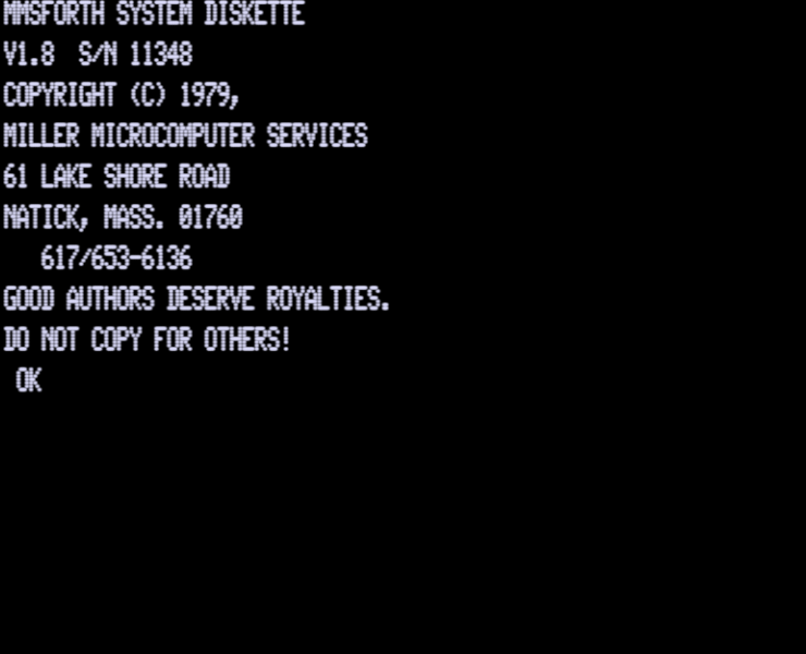 Screen shot